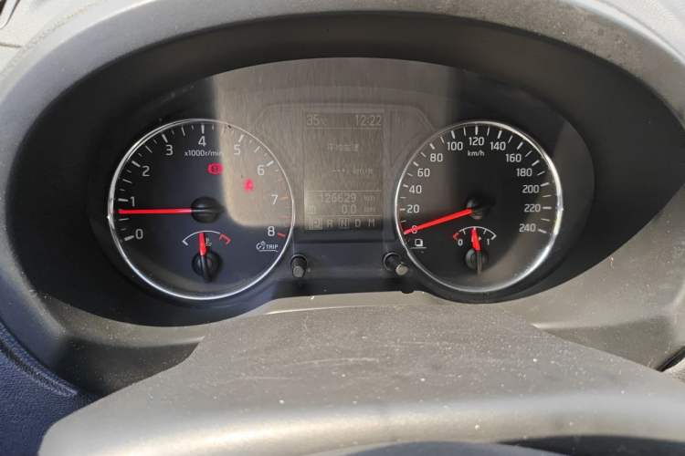 Used Nissan X-Trail 2012 2.5L CVT Luxury Edition 4WD Instrument Cluster