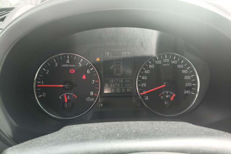 Used Nissan X-Trail 2012 2.5L CVT Luxury Edition 4WD Instrument Cluster