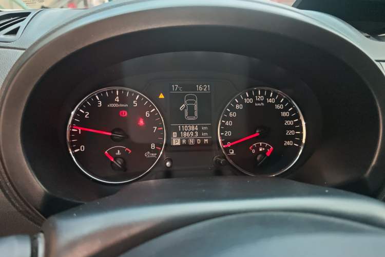 Used Nissan X-Trail 2012 2.5L CVT Luxury Edition 4WD Instrument Cluster