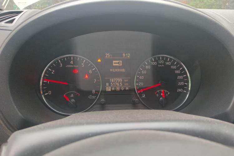 Used Nissan X-Trail 2012 2.5L CVT Luxury Edition 4WD Instrument Cluster