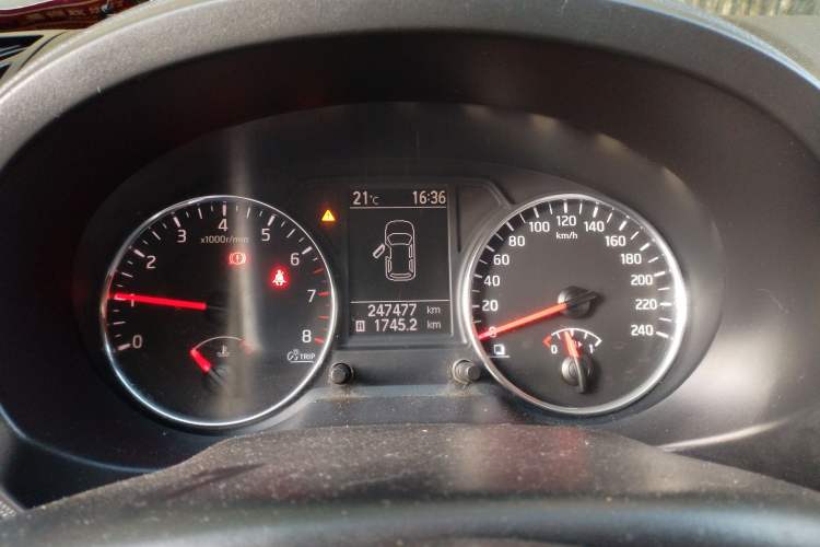 Used Nissan X-Trail 2012 2.5L Manual Luxury Edition 4WD Instrument Cluster