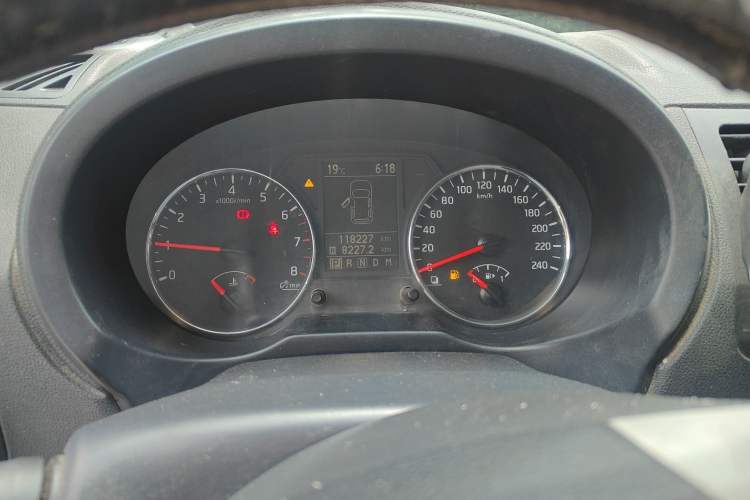 Used Nissan X-Trail 2012 2.5L CVT Luxury Edition 4WD Instrument Cluster