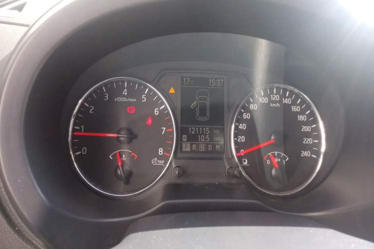 Used Nissan X-Trail 2012 2.5L CVT Luxury Edition 4WD Instrument Cluster