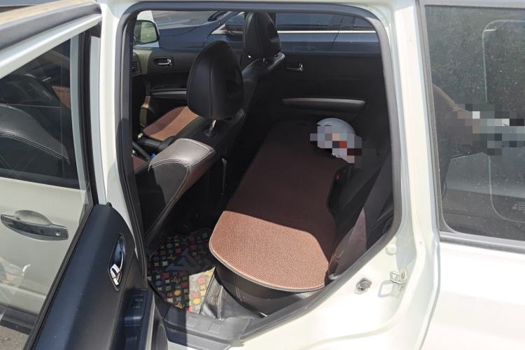 Used Nissan X-Trail 2012 2.5L CVT Luxury Edition 4WD Left Rear Seat