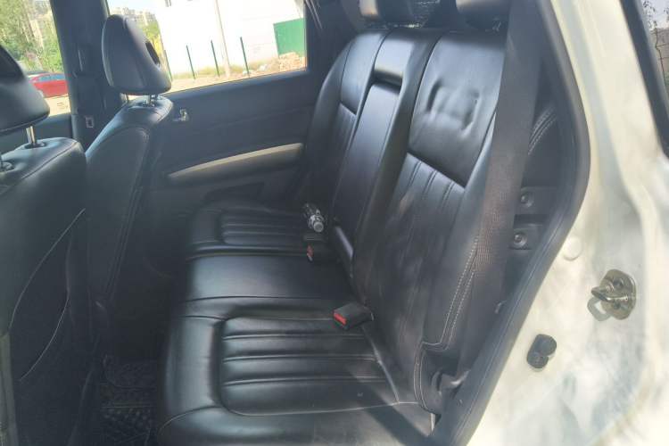Used Nissan X-Trail 2012 2.5L CVT Luxury Edition 4WD Left Rear Seat