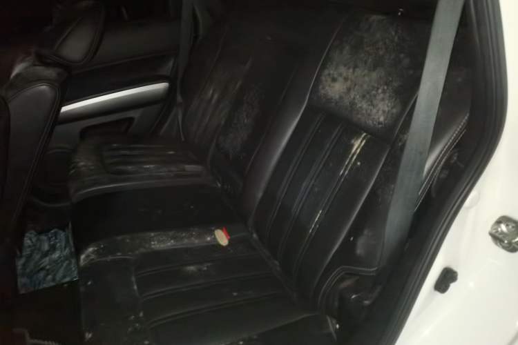 Used Nissan X-Trail 2012 2.5L Manual Luxury Edition 4WD Left Rear Seat