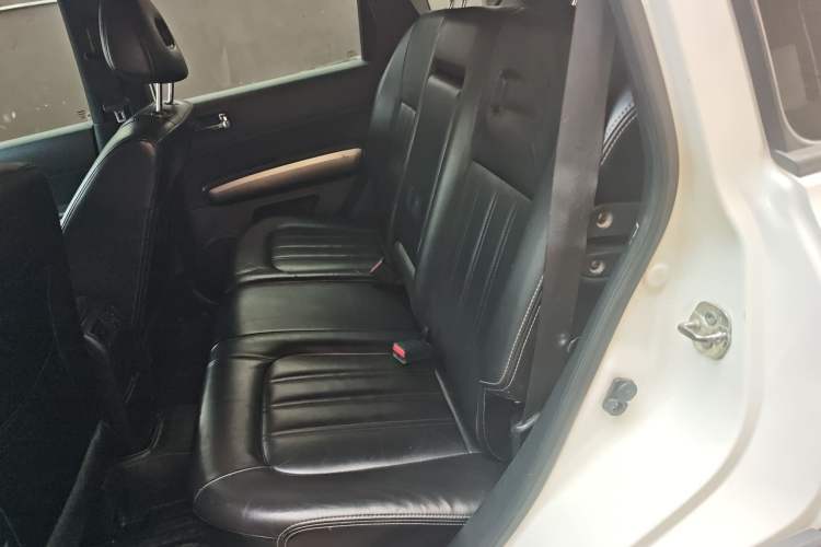 Used Nissan X-Trail 2012 2.5L CVT Luxury Edition 4WD Left Rear Seat