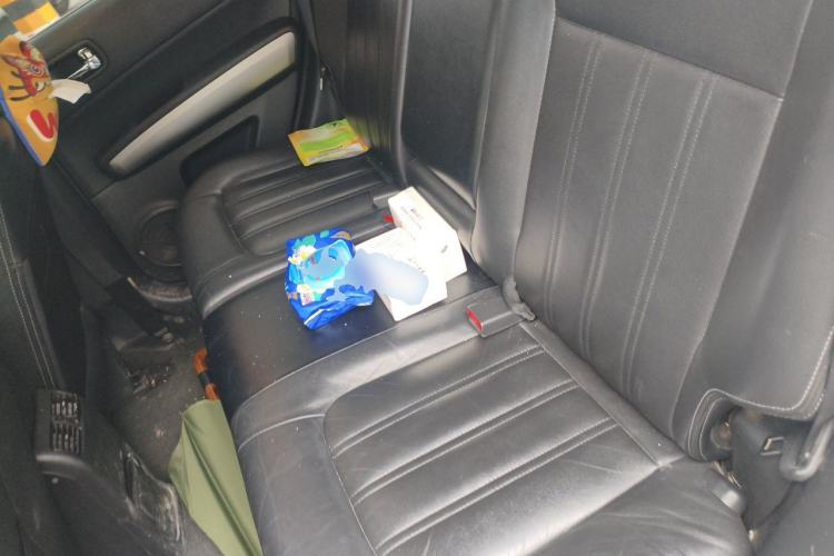 Used Nissan X-Trail 2012 2.5L CVT Luxury Edition 4WD Left Rear Seat