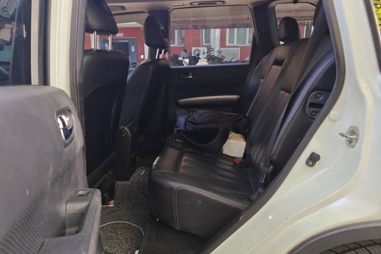 Used Nissan X-Trail 2012 2.5L CVT Luxury Edition 4WD Left Rear Seat