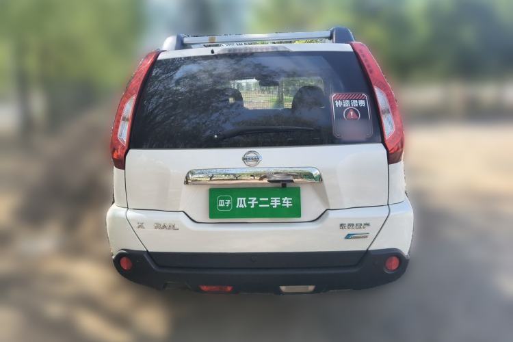 Used Nissan X-Trail 2012 2.5L CVT Luxury Edition 4WD Rear