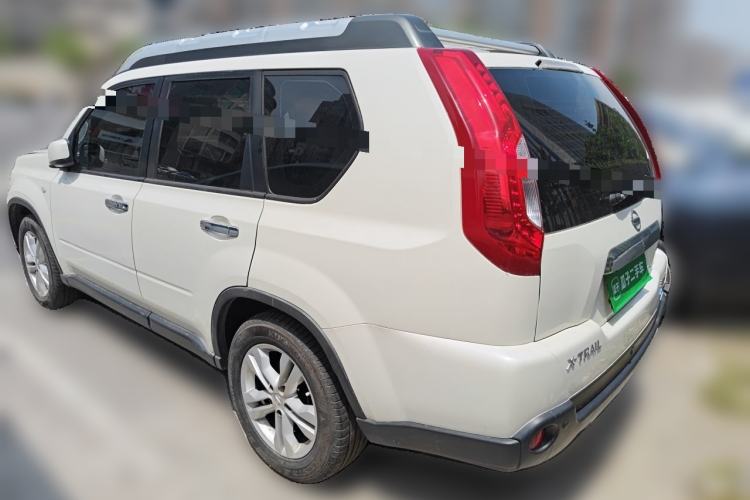 Used Nissan X-Trail 2012 2.5L CVT Luxury Edition 4WD Rear Left 45 Deg
