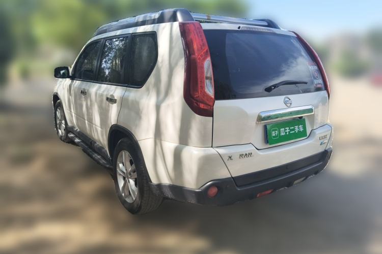 Used Nissan X-Trail 2012 2.5L CVT Luxury Edition 4WD Rear Left 45 Deg