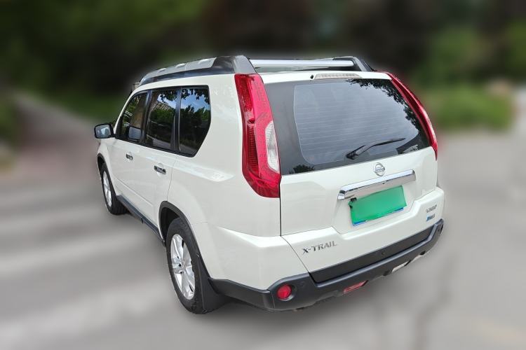 Used Nissan X-Trail 2012 2.5L CVT Luxury Edition 4WD Rear Left 45 Deg