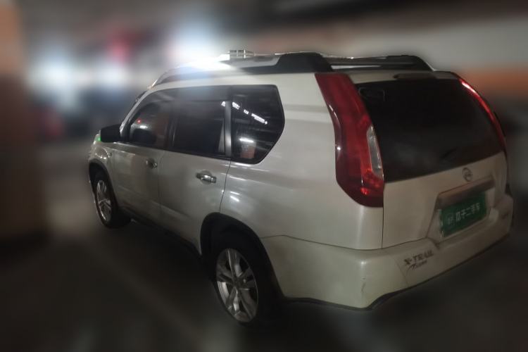 Used Nissan X-Trail 2012 2.5L Manual Luxury Edition 4WD Rear Left 45 Deg