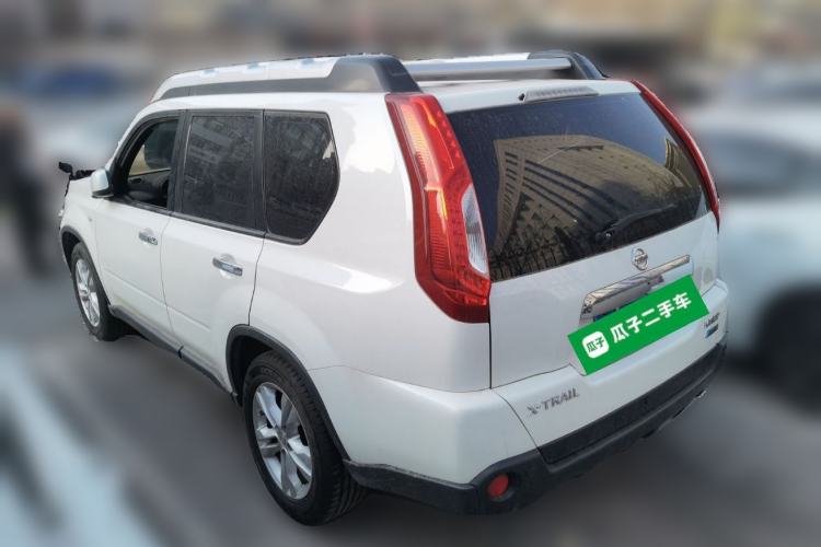 Used Nissan X-Trail 2012 2.5L CVT Luxury Edition 4WD Rear Left 45 Deg