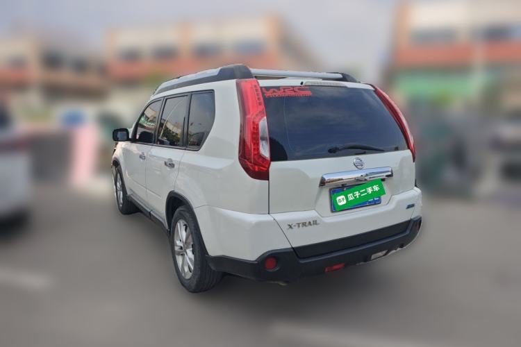 Used Nissan X-Trail 2012 2.5L CVT Ultimate Edition 4WD Rear Left 45 Deg