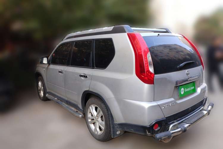 Used Nissan X-Trail 2012 2.5L Manual Luxury Edition 4WD Rear Left 45 Deg