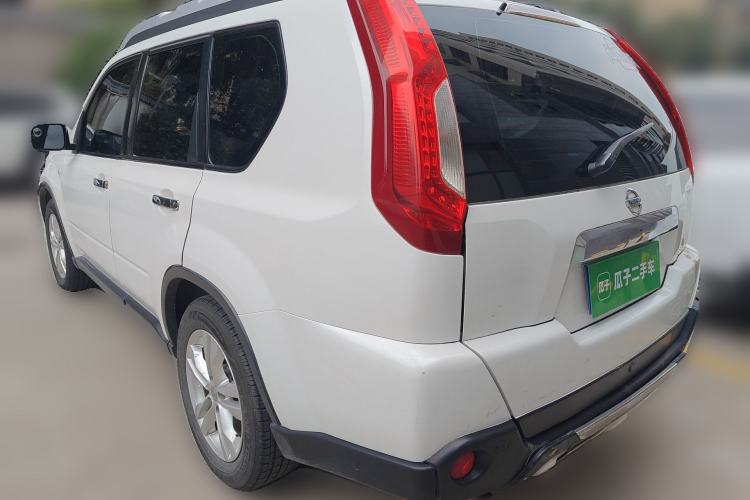 Used Nissan X-Trail 2012 2.5L CVT Luxury Edition 4WD Rear Left 45 Deg