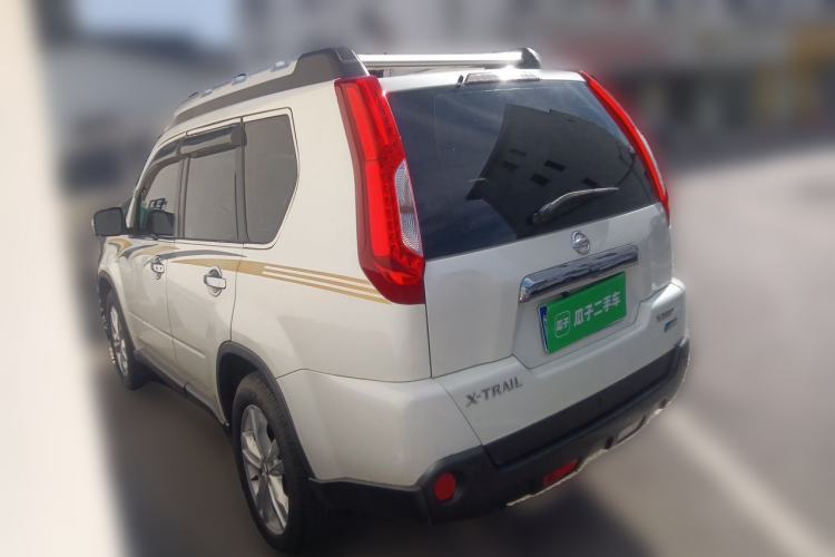 Used Nissan X-Trail 2012 2.5L CVT Luxury Edition 4WD Rear Left 45 Deg