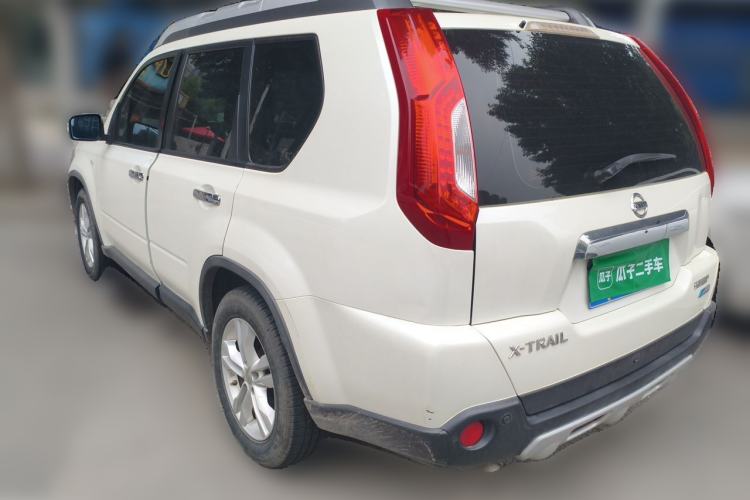 Used Nissan X-Trail 2012 2.5L CVT Luxury Edition 4WD Rear Left 45 Deg