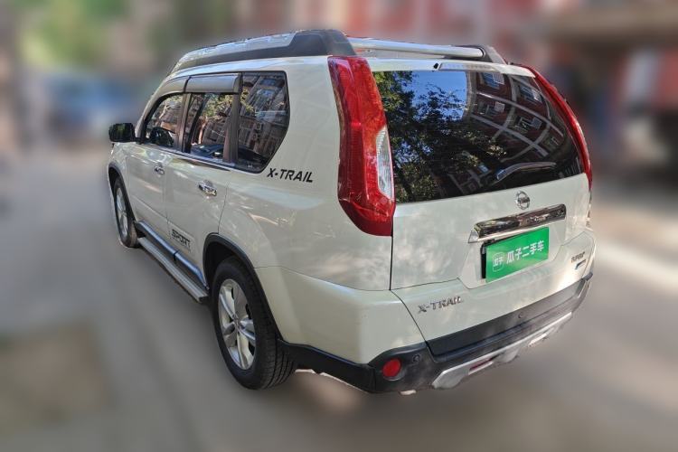 Used Nissan X-Trail 2012 2.5L CVT Luxury Edition 4WD Rear Left 45 Deg