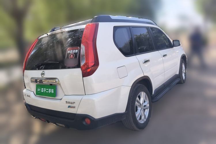 Used Nissan X-Trail 2012 2.5L CVT Luxury Edition 4WD Rear Right 45 Deg