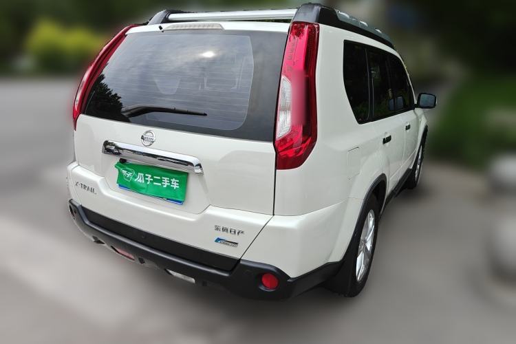 Used Nissan X-Trail 2012 2.5L CVT Luxury Edition 4WD Rear Right 45 Deg