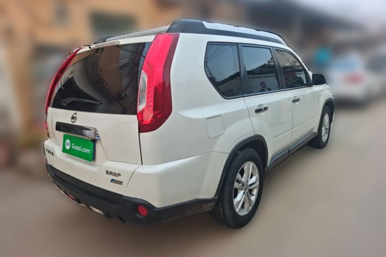 Used Nissan X-Trail 2012 2.5L CVT Luxury Edition 4WD Rear Right 45 Deg