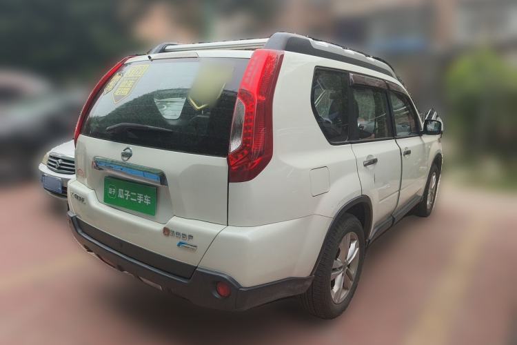 Used Nissan X-Trail 2012 2.5L CVT Luxury Edition 4WD Rear Right 45 Deg