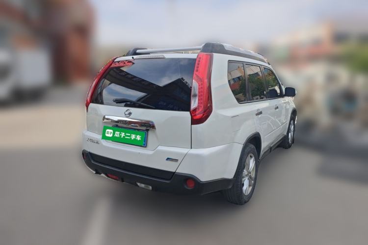 Used Nissan X-Trail 2012 2.5L CVT Ultimate Edition 4WD Rear Right 45 Deg