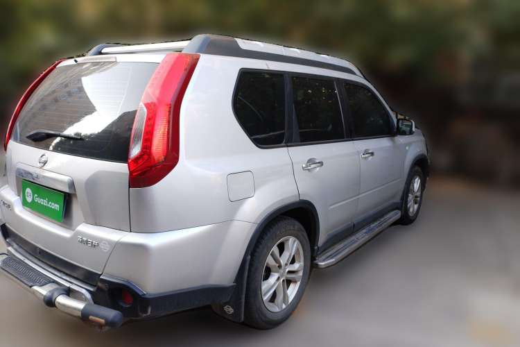 Used Nissan X-Trail 2012 2.5L Manual Luxury Edition 4WD Rear Right 45 Deg