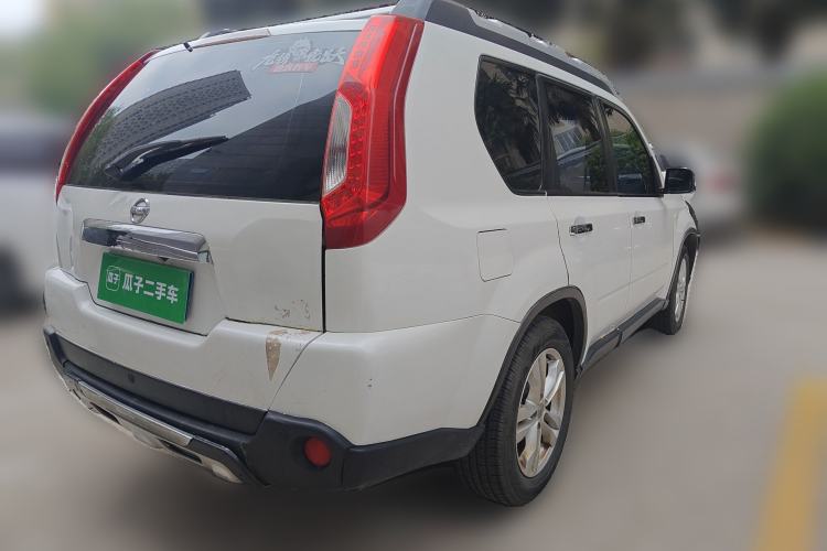 Used Nissan X-Trail 2012 2.5L CVT Luxury Edition 4WD Rear Right 45 Deg
