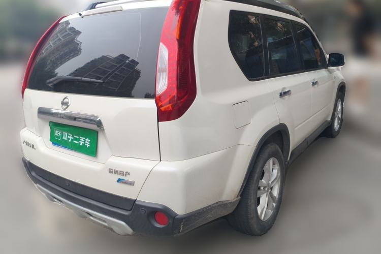 Used Nissan X-Trail 2012 2.5L CVT Luxury Edition 4WD Rear Right 45 Deg