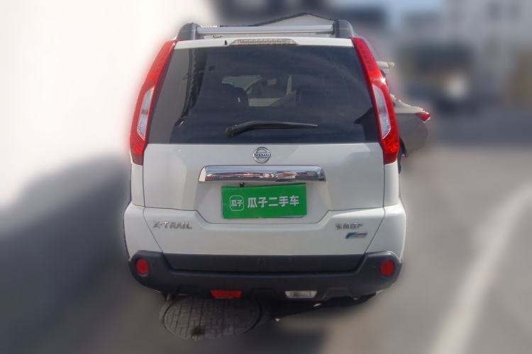 Used Nissan X-Trail 2012 2.5L CVT Luxury Edition 4WD Rear