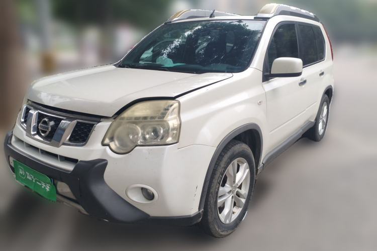 Used Nissan X-Trail 2012 2.5L CVT Luxury Edition 4WD Guazi used car, China used car export, Used car for sale, Used cars, Cheapest cars for sale