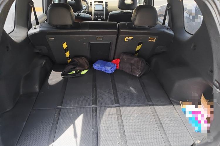 Used Nissan X-Trail 2012 2.5L CVT Luxury Edition 4WD Trunk