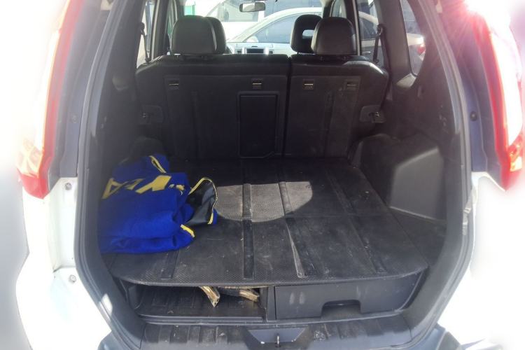 Used Nissan X-Trail 2012 2.5L CVT Luxury Edition 4WD Trunk