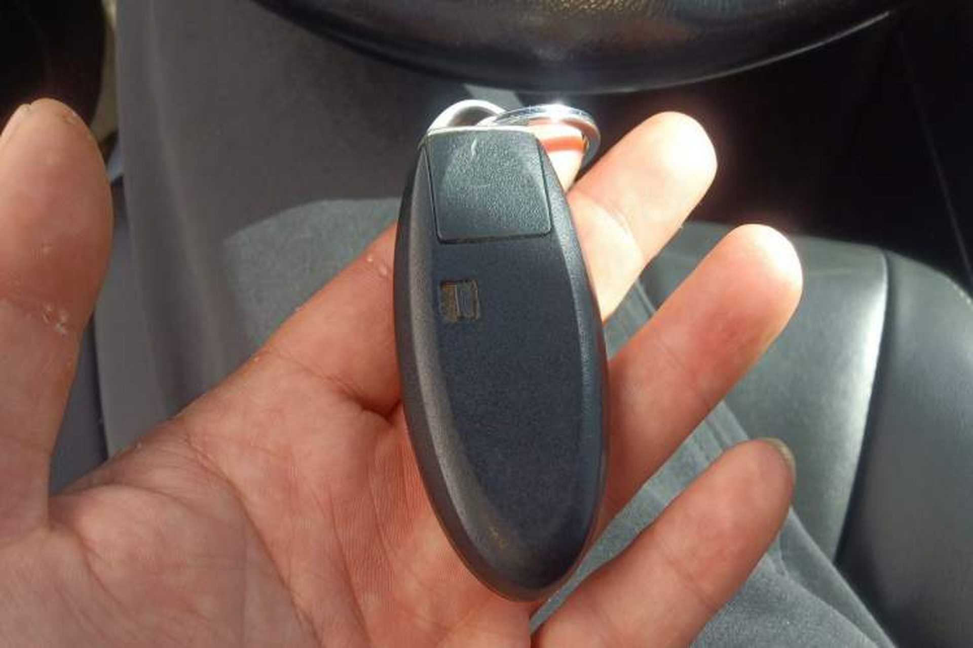 Used Nissan X-Trail 2012 2.5L CVT Luxury Edition 4WD Vehicle Key