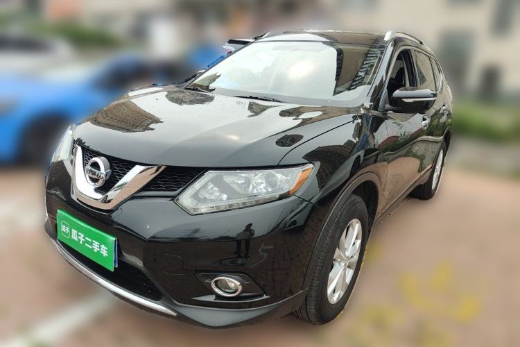 Used Nissan X-Trail 2014 2.5L CVT Luxury Edition 4WD Guazi used car, China used car export, Used car for sale, Used cars, Cheapest cars for sale