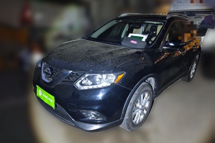 Used Nissan X-Trail 2014 2.5L CVT Luxury Edition 4WD Guazi used car, China used car export, Used car for sale, Used cars, Cheapest cars for sale