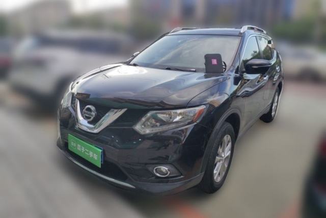 Nissan X-Trail 2014 2.5L CVT Luxury Edition 4WD с пробегом