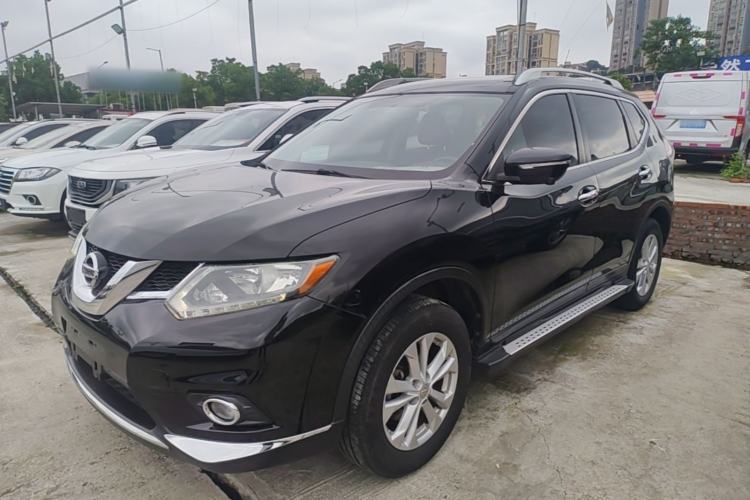 Used Nissan X-Trail 2014 2.0L CVT Comfort Edition 2WD Guazi used car, China used car export, Used car for sale, Used cars, Cheapest cars for sale