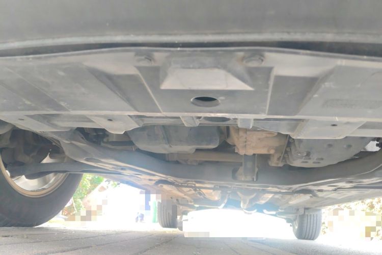 Used Nissan X-Trail 2014 2.0L CVT Comfort Edition 2WD Chassis Front