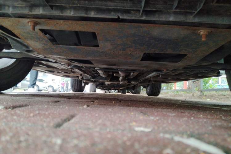 Used Nissan X-Trail 2014 2.0L CVT Comfort Edition 2WD Chassis Front
