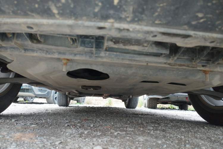 Used Nissan X-Trail 2014 2.0L CVT Comfort Edition 2WD Chassis Front