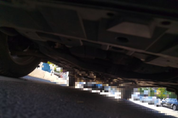 Used Nissan X-Trail 2014 2.0L CVT Comfort Edition 2WD Chassis Front