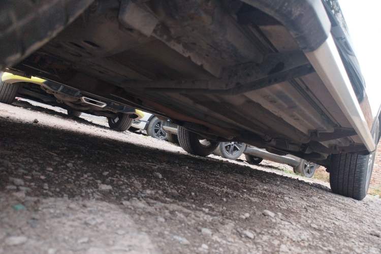 Used Nissan X-Trail 2014 2.0L CVT Comfort Edition 2WD Chassis Front Left