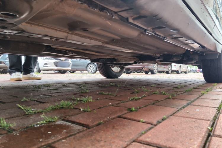 Used Nissan X-Trail 2014 2.0L CVT Comfort Edition 2WD Chassis Front Left