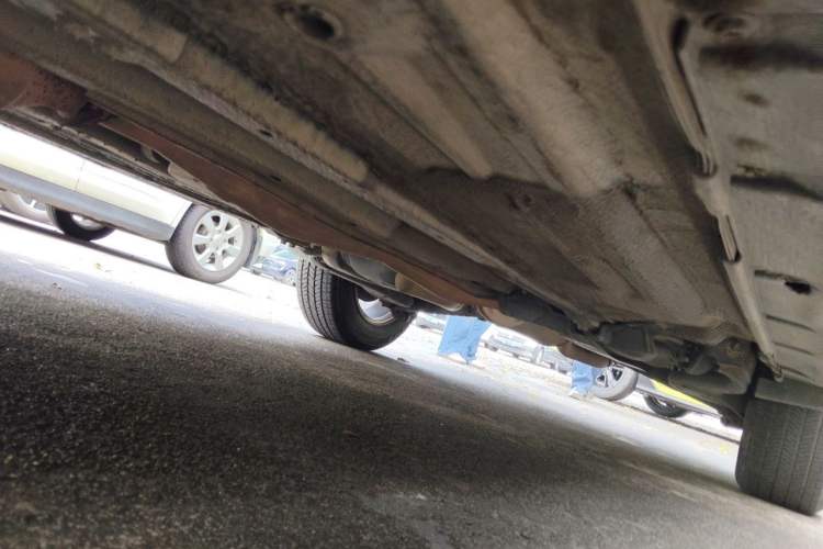 Used Nissan X-Trail 2014 2.5L CVT Leading Edition 4WD Chassis Front Left