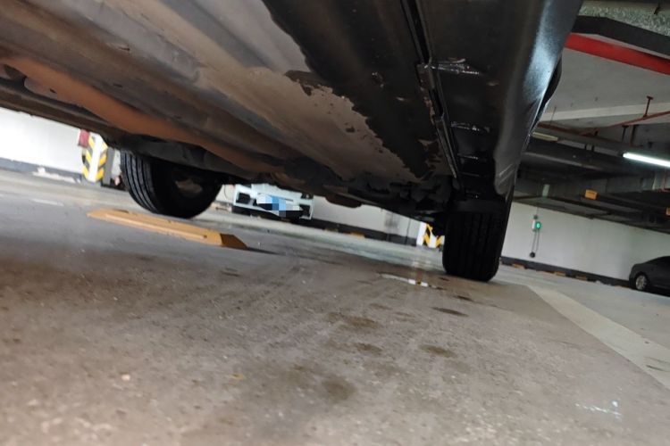 Used Nissan X-Trail 2014 2.0L CVT Comfort Edition 2WD Chassis Front Left